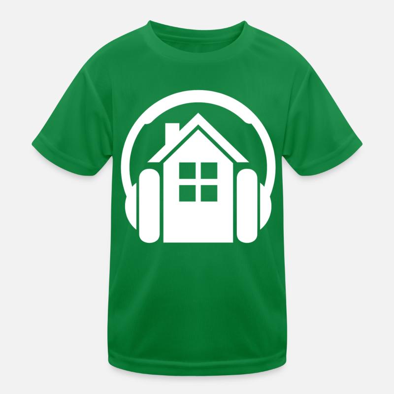 House Kinder Funktions-T-Shirt