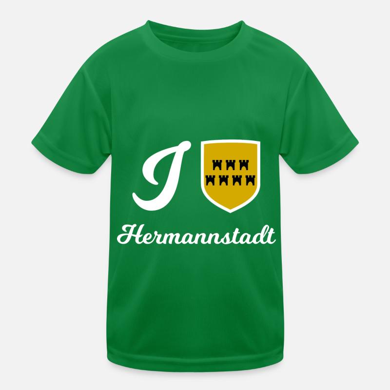 Hermannstadt Kinder Funktions-T-Shirt