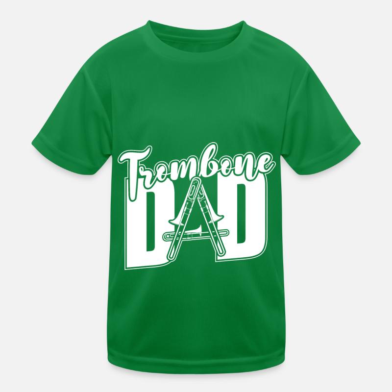 Trombone Kids Functional T-Shirt