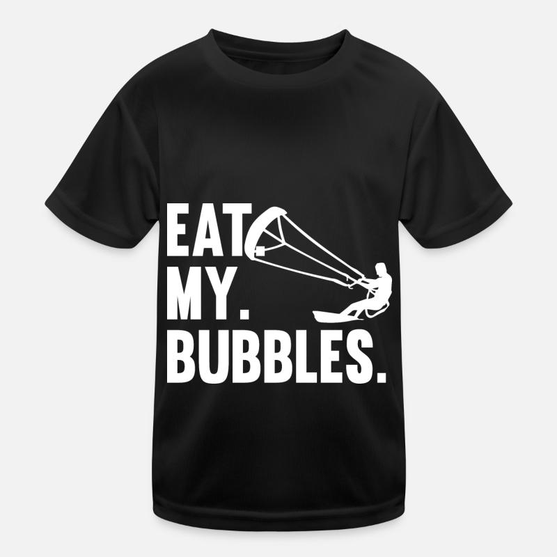 Kitesurf Kiteboard Kite Kite Kiten T-shirt sport Enfant