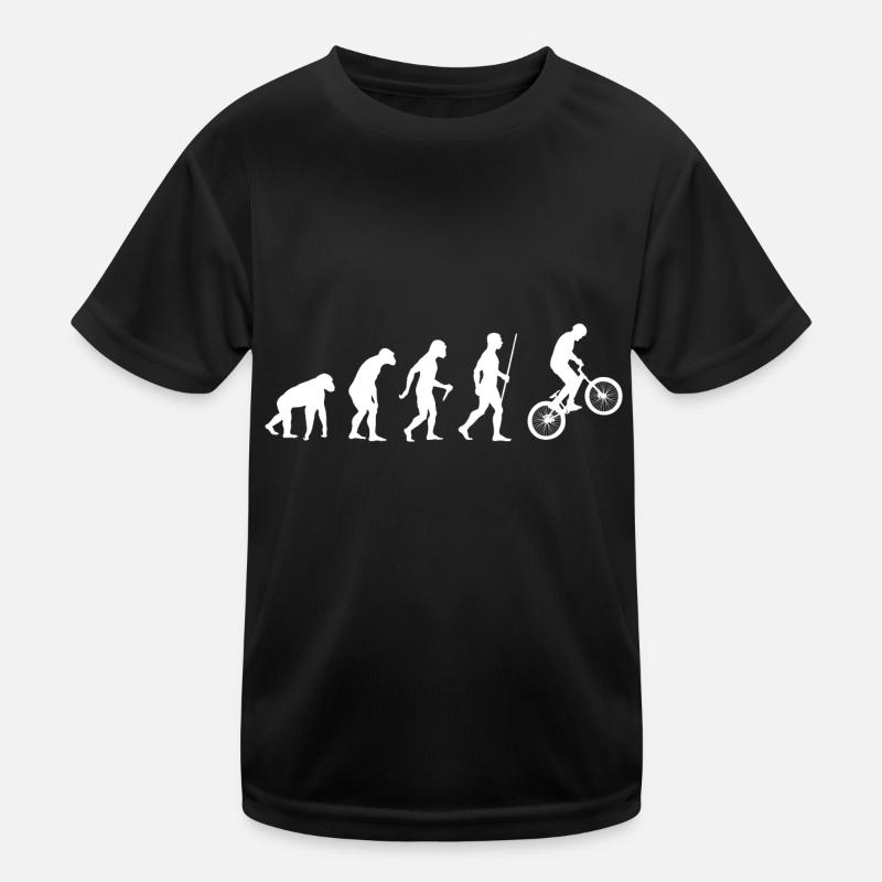 Evolution - BMX - T-shirt sport Enfant - noir