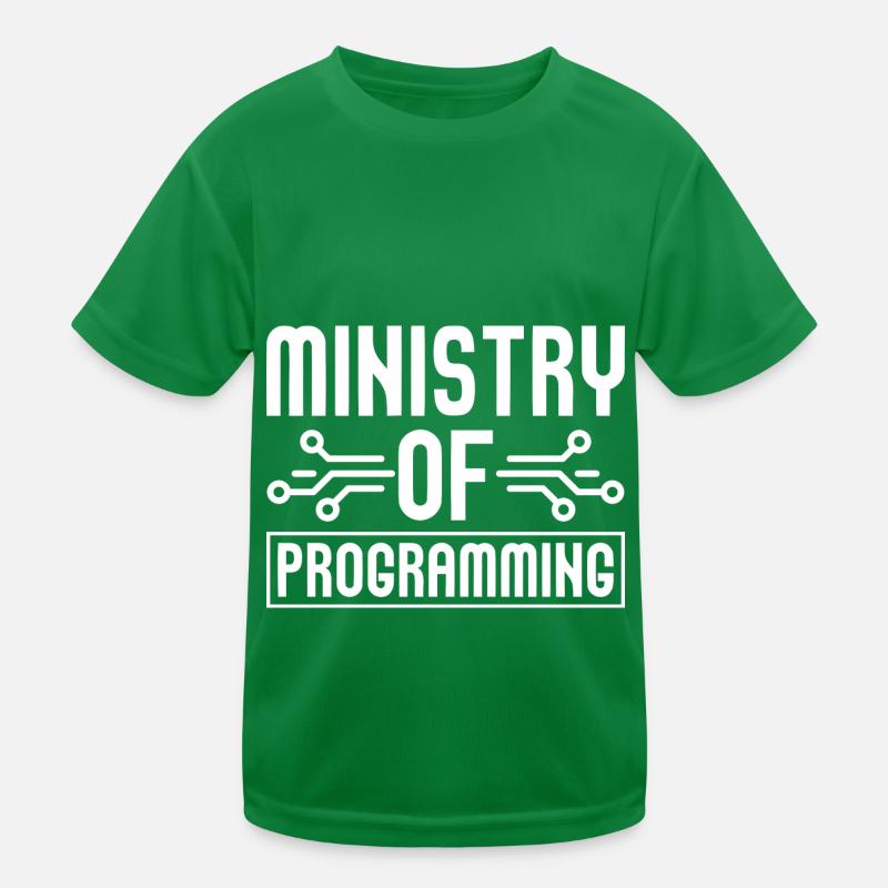Programmer Coder Software Developer Kids Functional T-Shirt