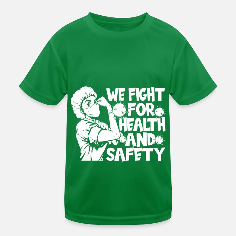 Krankenschwester Kinder Funktions-T-Shirt