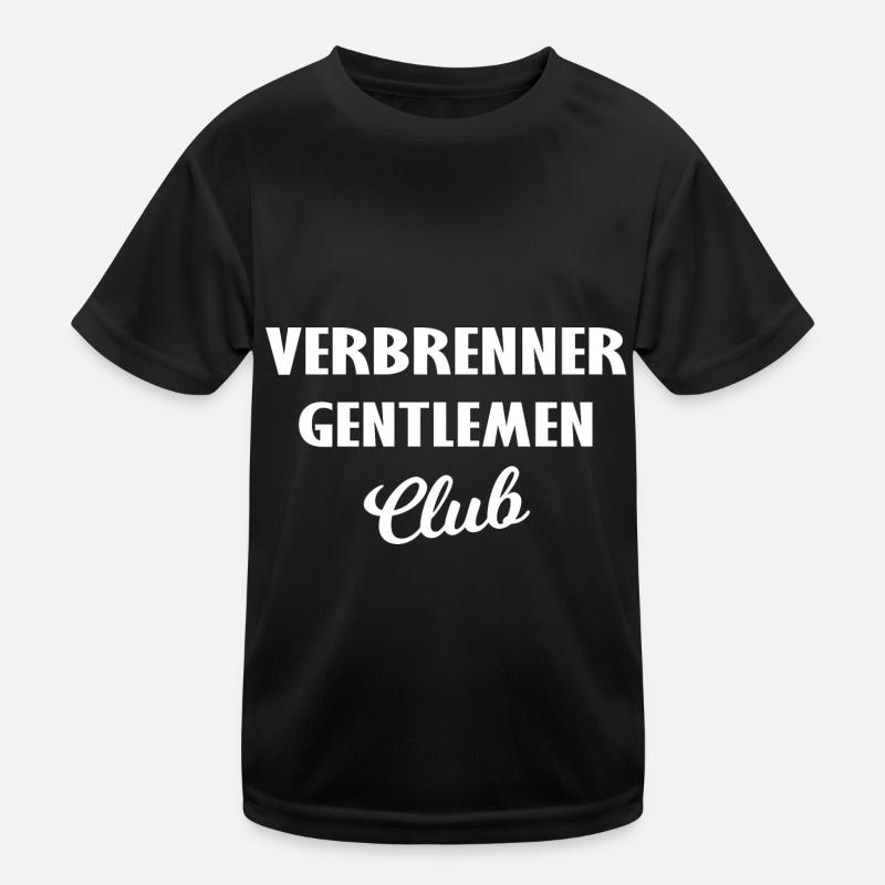 Diesel und Hubraum Kinder Funktions-T-Shirt