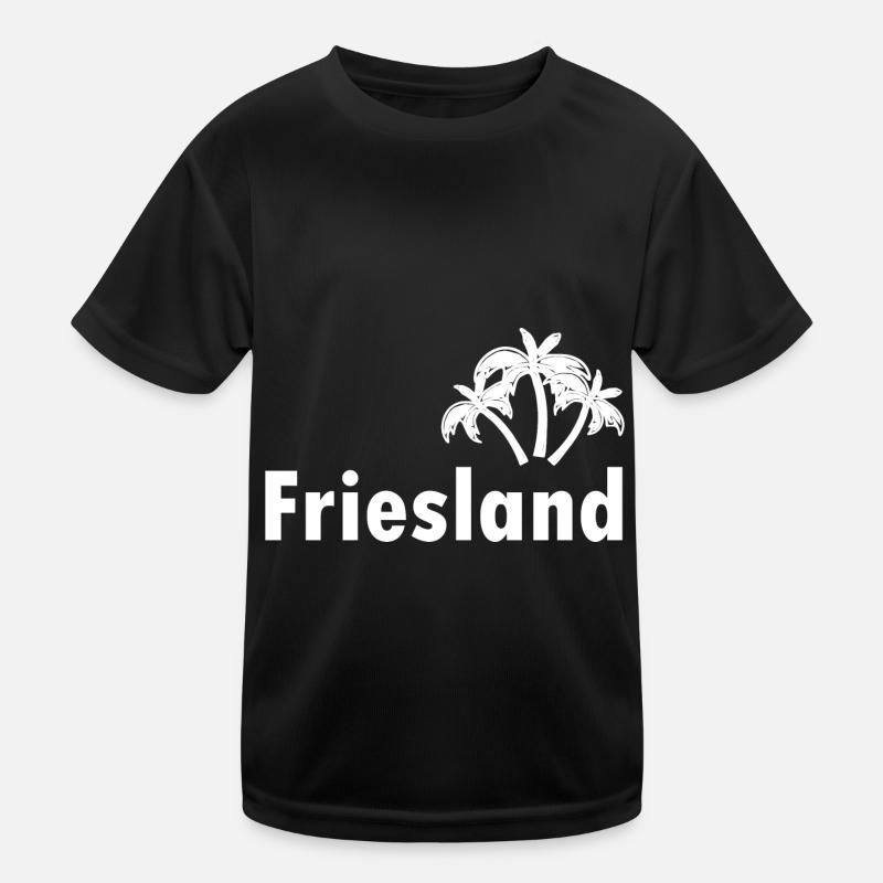 Friesland Kids Functional T-Shirt