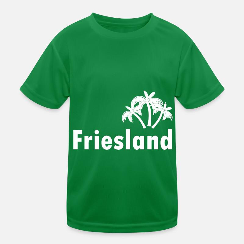 Friesland Kids Functional T-Shirt