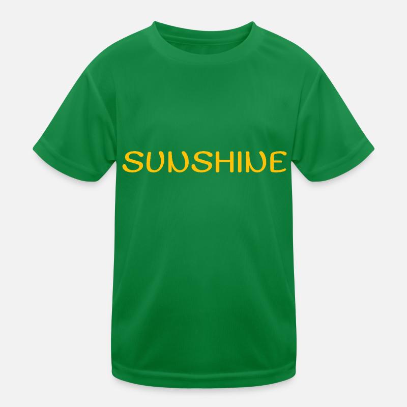 Sunshine Kids Functional T-Shirt