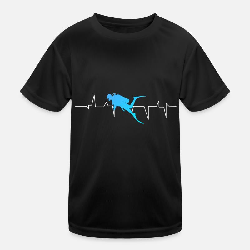 diver Kids Functional T-Shirt