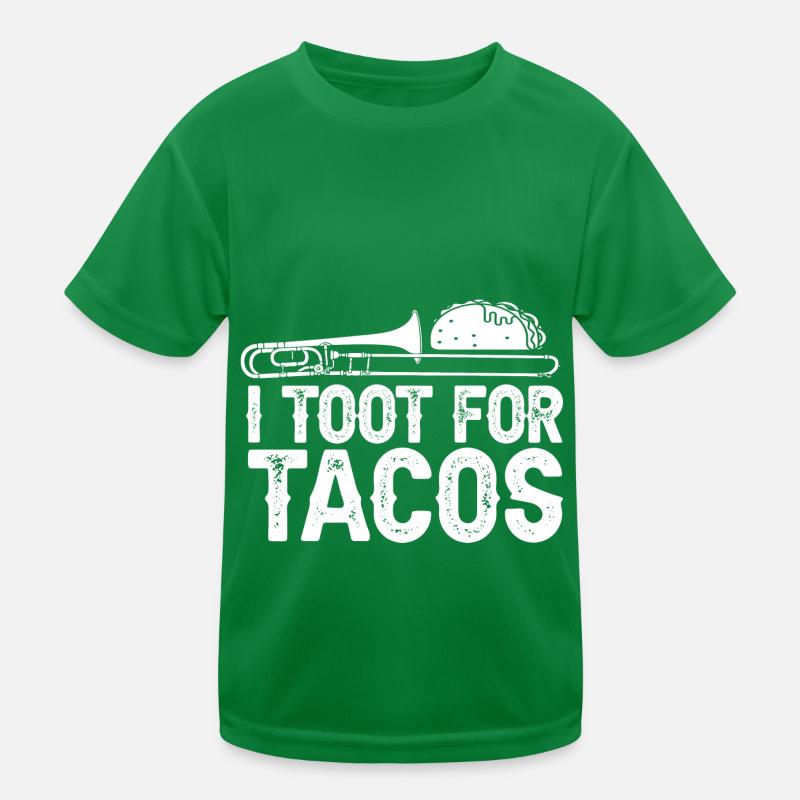 Trombone T-shirt sport Enfant