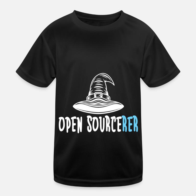Programmeur Coder Développeur de logiciels T-shirt sport Enfant