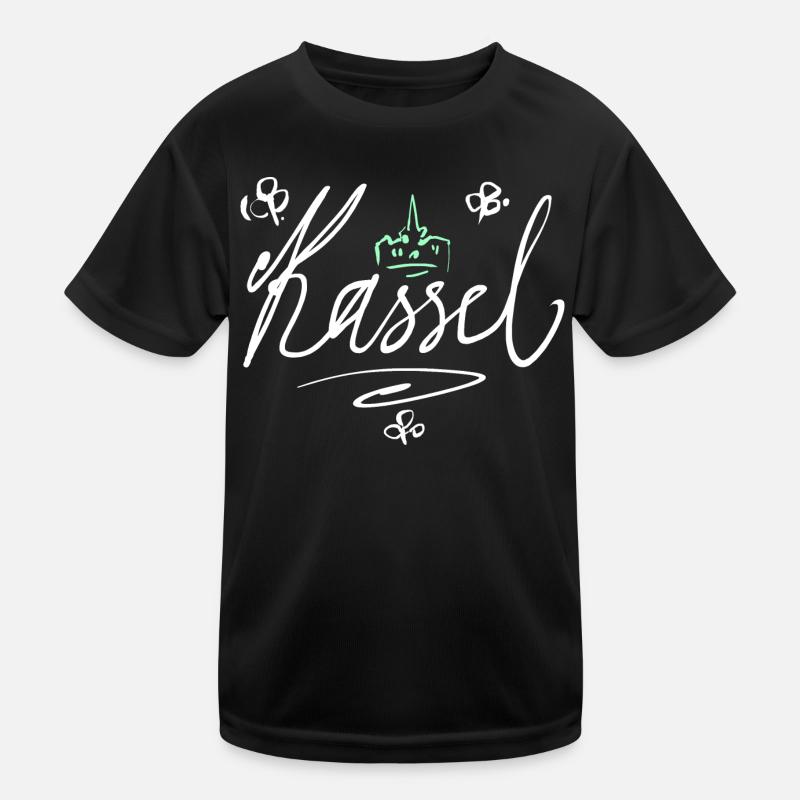 Kassel Kinder Funktions-T-Shirt