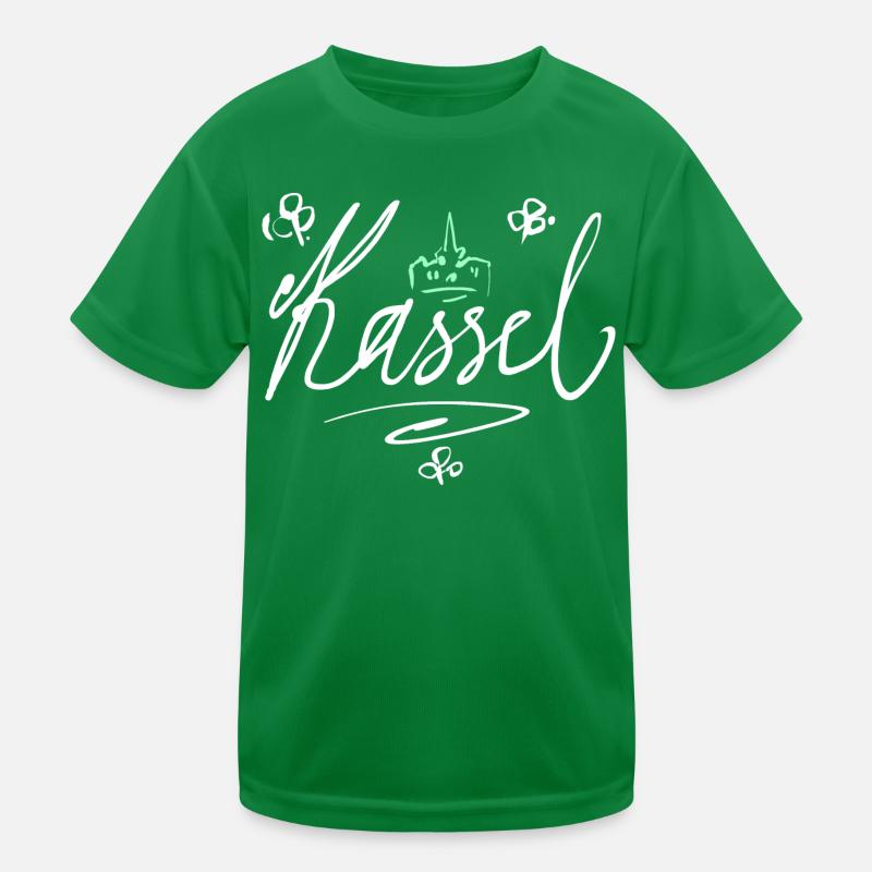 Kassel T-shirt sport Enfant