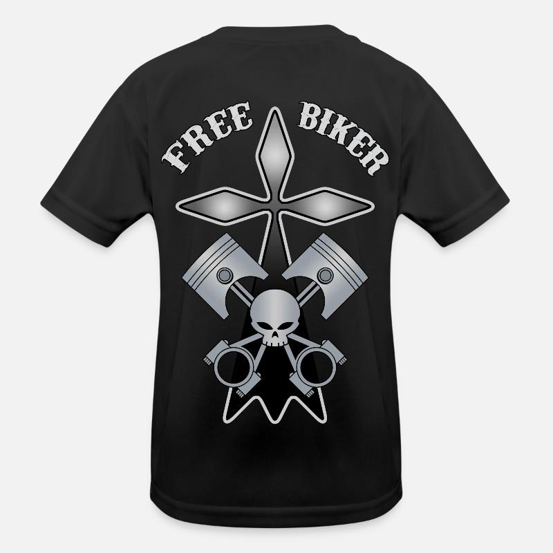 breizh biker Kids Functional T-Shirt