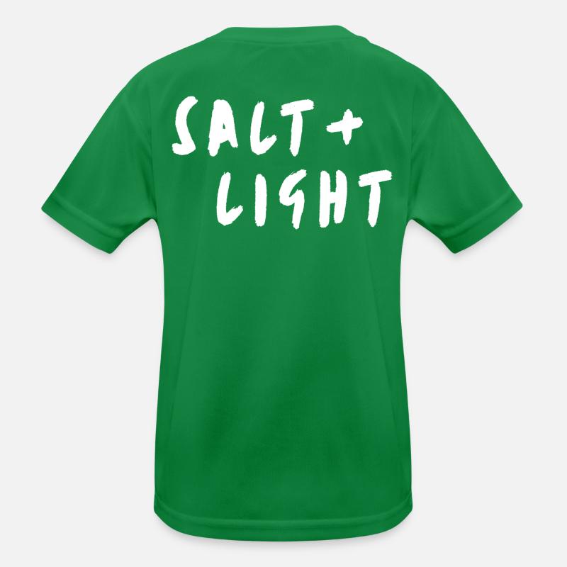 Salt + light Kids Functional T-Shirt