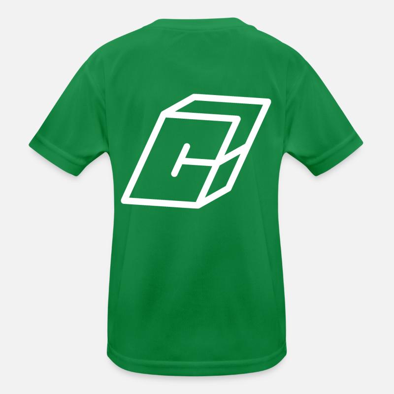 Lettre d’esquisse C T-shirt sport Enfant