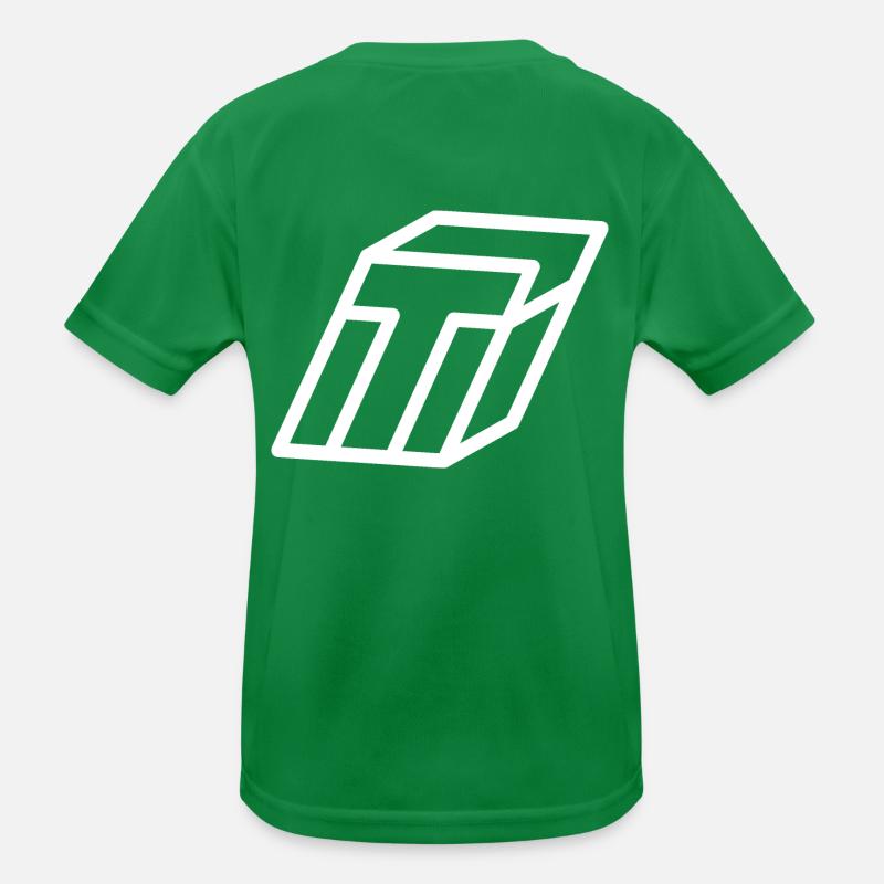 Lettre d’esquisse T T-shirt sport Enfant