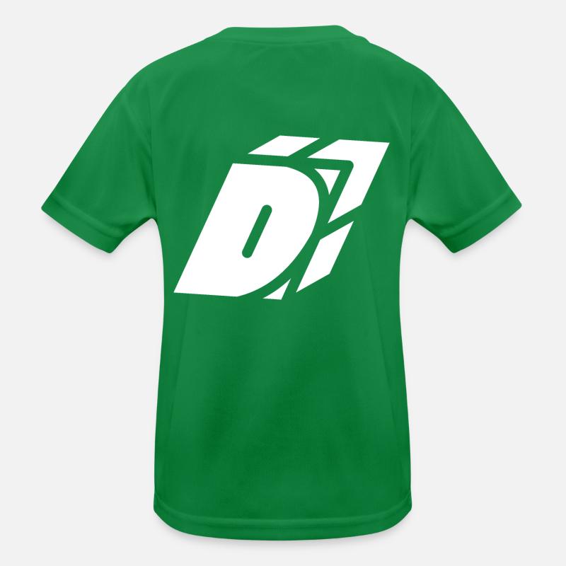Lettre D du résumé T-shirt sport Enfant