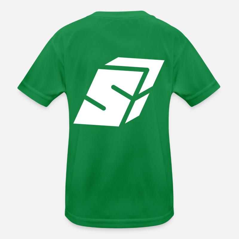 Lettre S du résumé T-shirt sport Enfant