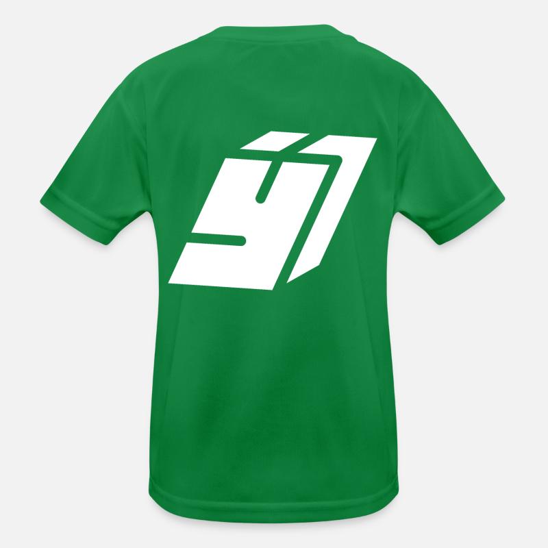 Lettre du résumé Y T-shirt sport Enfant