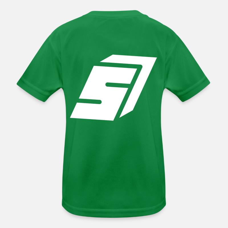 Abstract Nummer 5 Kinder Funktions-T-Shirt