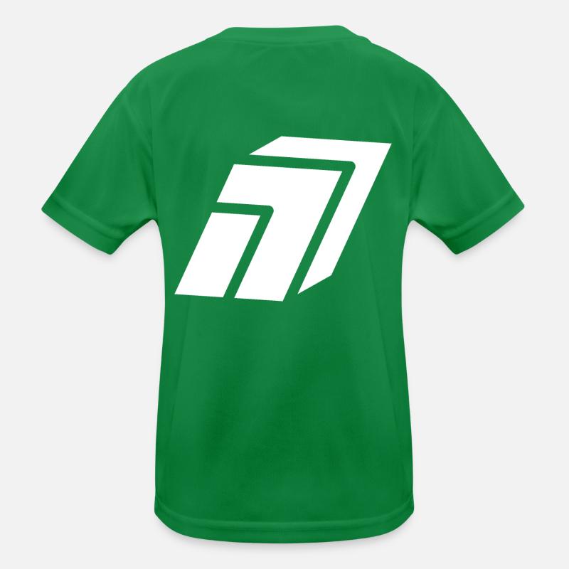 Abstract Nummer 7 Kinder Funktions-T-Shirt