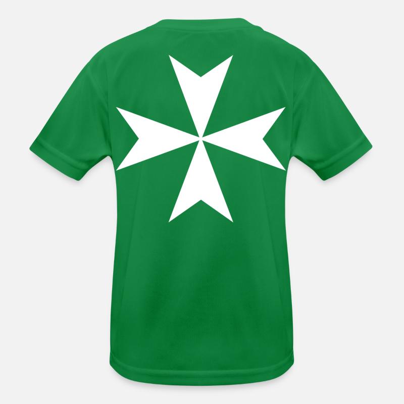 Croix de Malte T-shirt sport Enfant