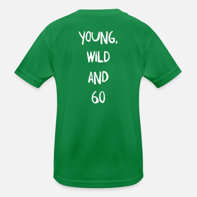 60th birthday Kids Functional T-Shirt