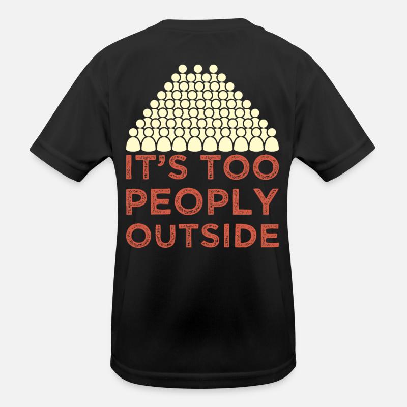 Introvertiert Kinder Funktions-T-Shirt