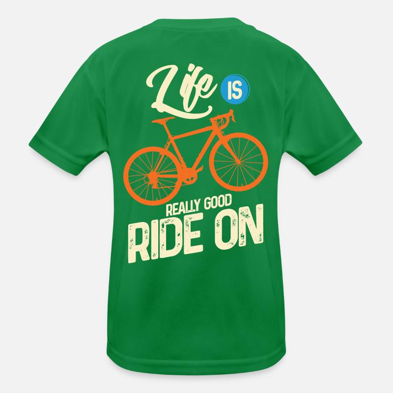 Cycling Kids Functional T-Shirt