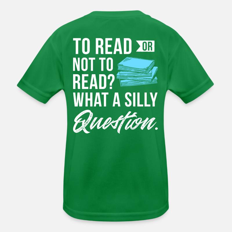 Bücher Kinder Funktions-T-Shirt