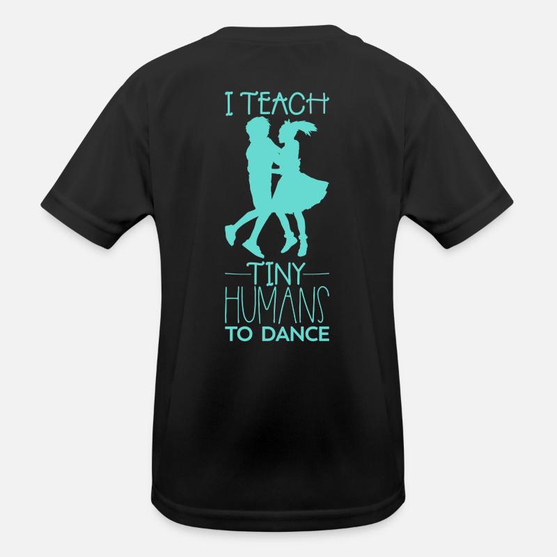Tanzlehrer Kinder Funktions-T-Shirt