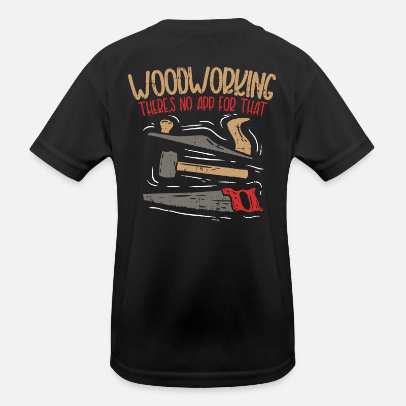 Cadeau menuiserie menuiserie T-shirt sport Enfant