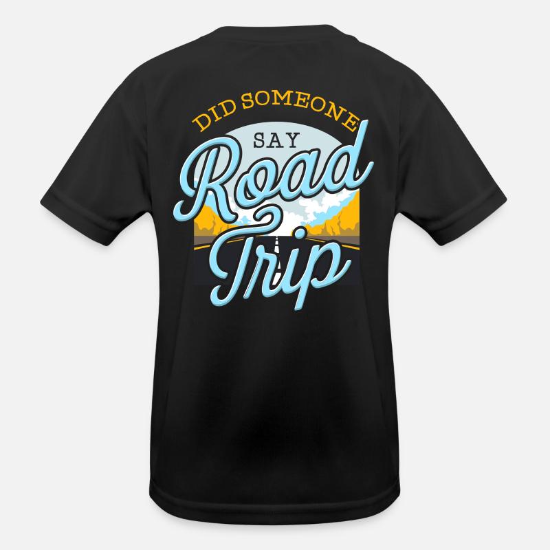 Voyage sur la route T-shirt sport Enfant