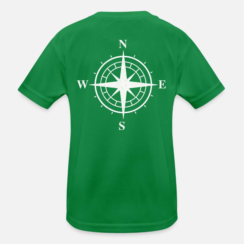 compass Kids Functional T-Shirt