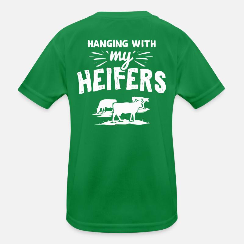 Farming Kids Functional T-Shirt