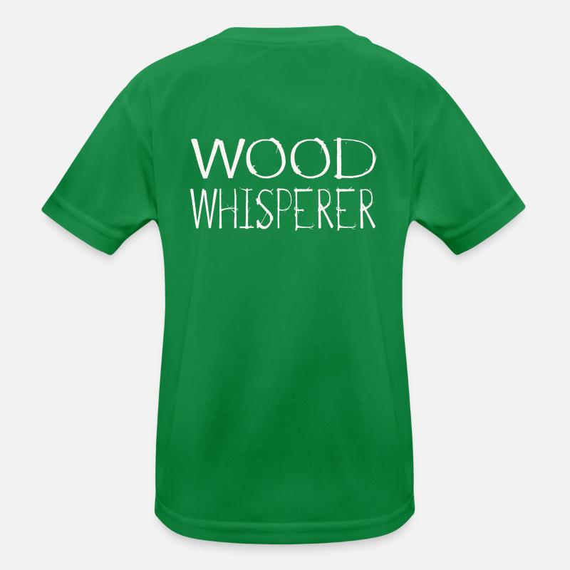 Bûcheron Forestier Ouvrier du bois T-shirt sport Enfant