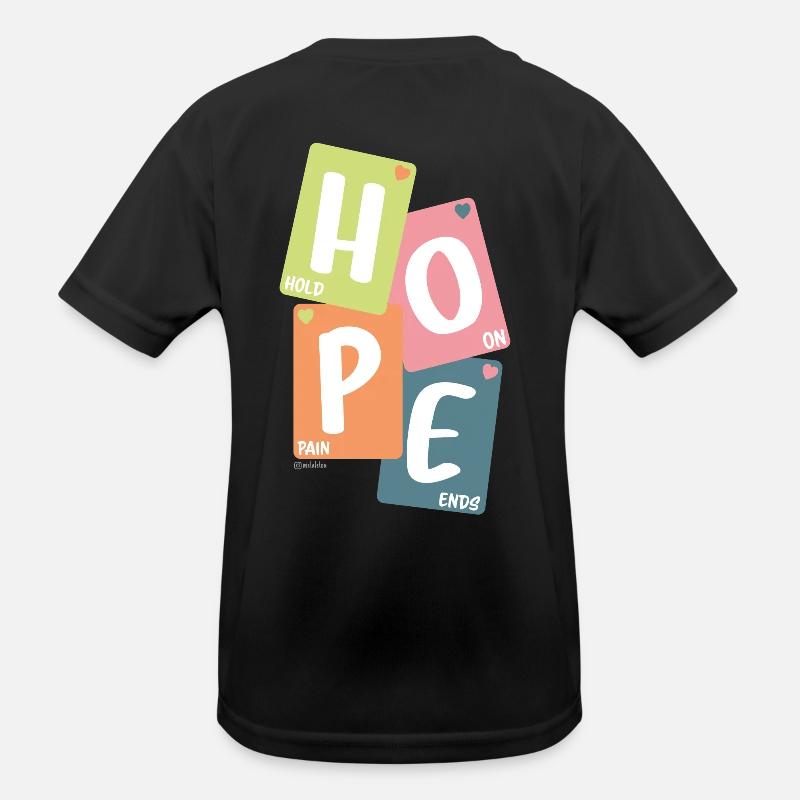 Hope Kids Functional T-Shirt