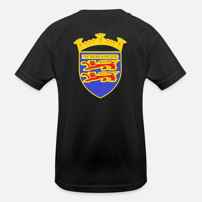 NORMANDY LION Kids Functional T-Shirt