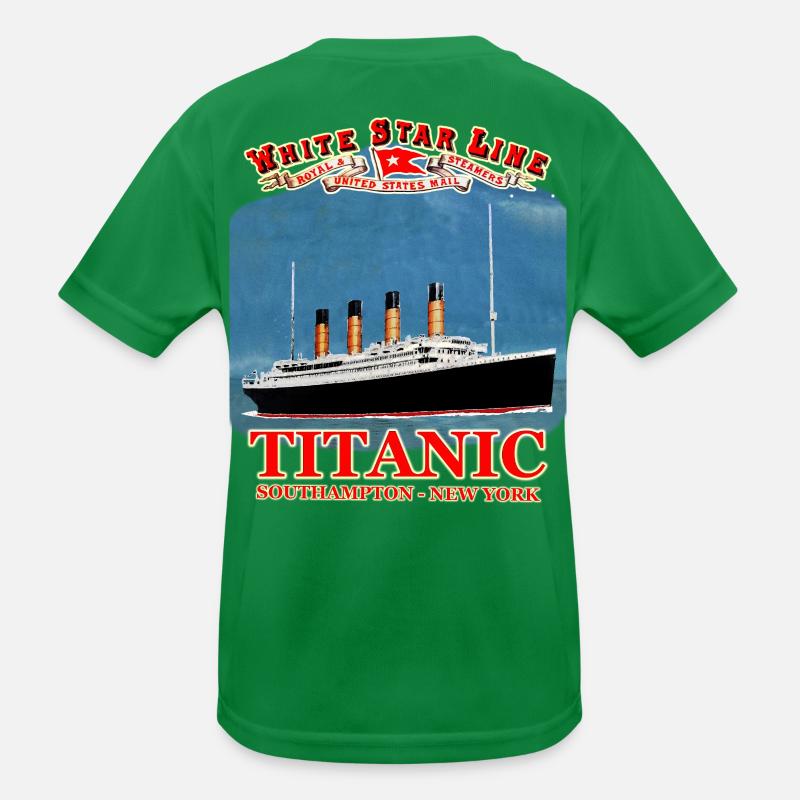 TITANIC creation Louis RUNEMBERG © Adagp Kids Functional T-Shirt