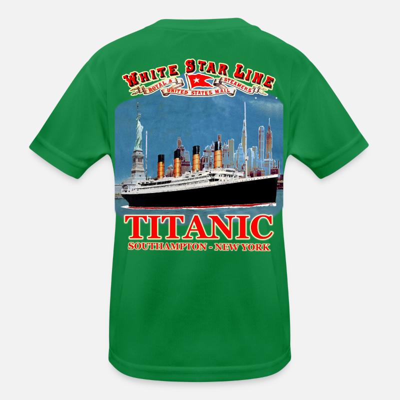 TITANIC creation Louis RUNEMBERG © Adagp Kids Functional T-Shirt