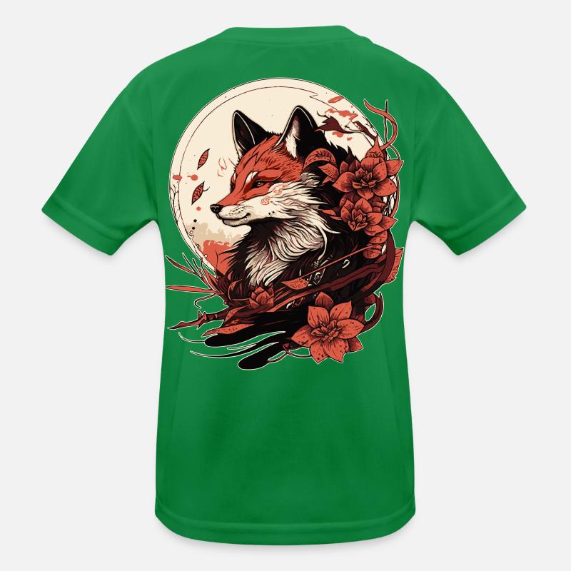 Fuchs Japan Kinder Funktions-T-Shirt