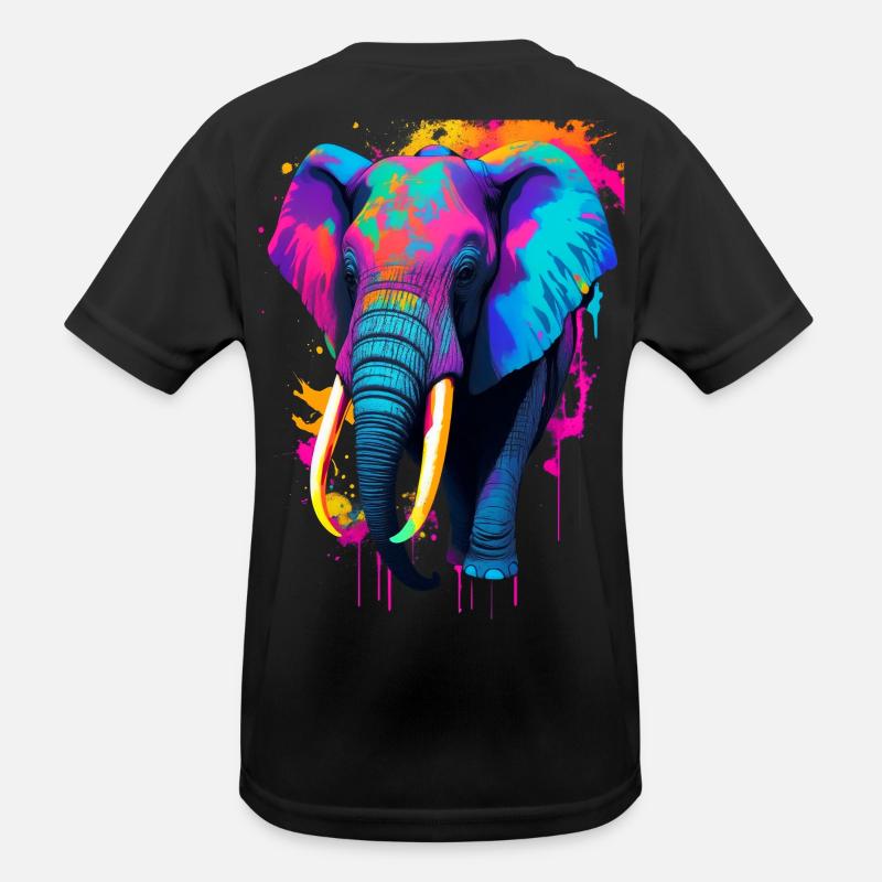 Elephant Kids Functional T-Shirt