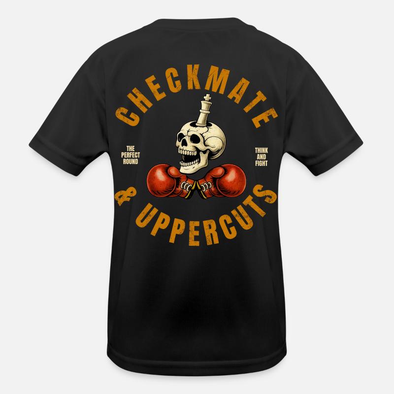Checkmate & Uppercuts Kids Functional T-Shirt