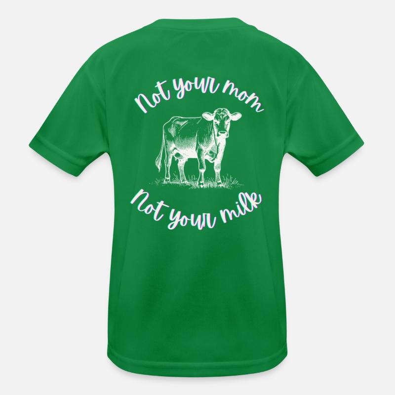 Nicht deine Mutter, nicht deine Milch Kinder Funktions-T-Shirt