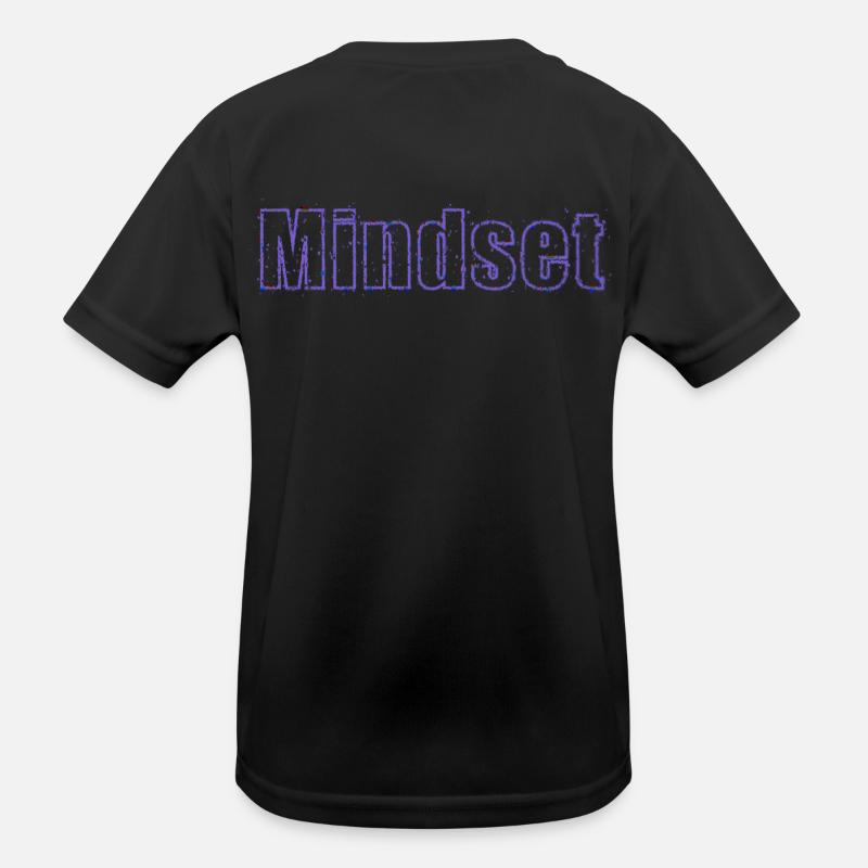 Mindset Kinder Funktions-T-Shirt