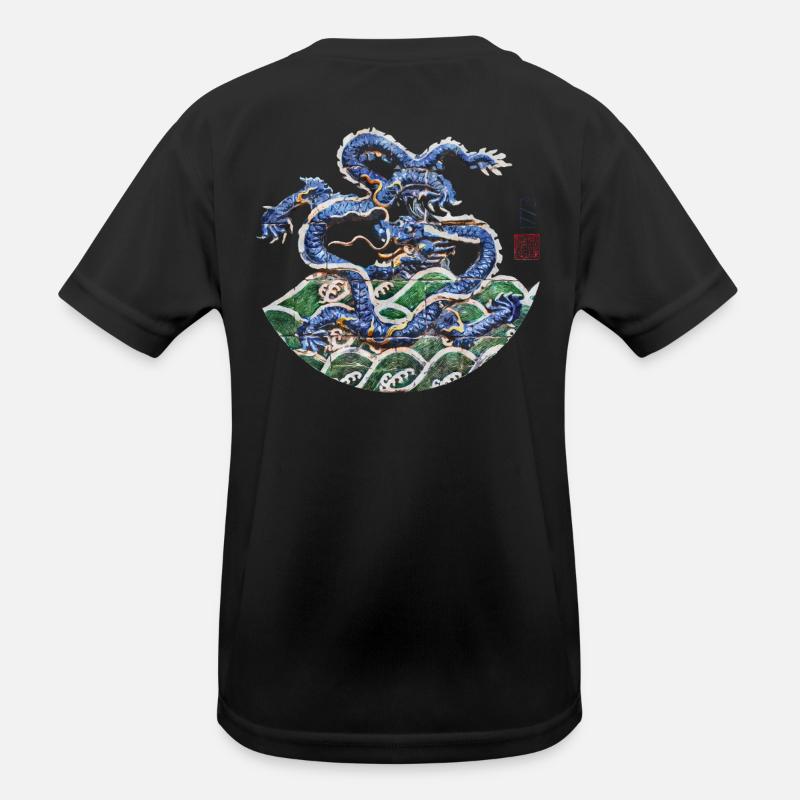Chinesisch_Drache_Verbotenen Stadt_Conglong1773 T-shirt sport Enfant