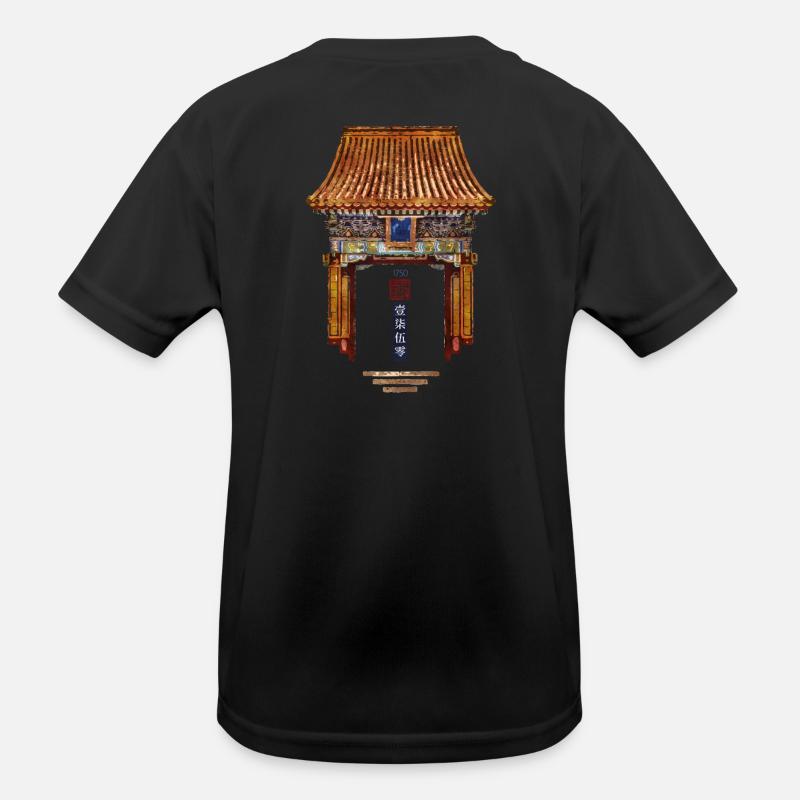 Palais d’été Style_1750 chinois Paiyun T-shirt sport Enfant