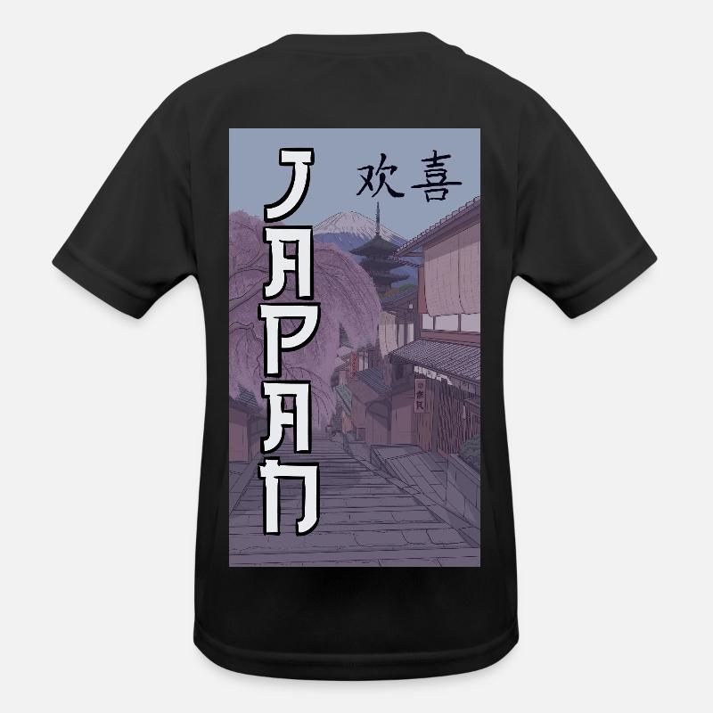 Japan Kinder Funktions-T-Shirt