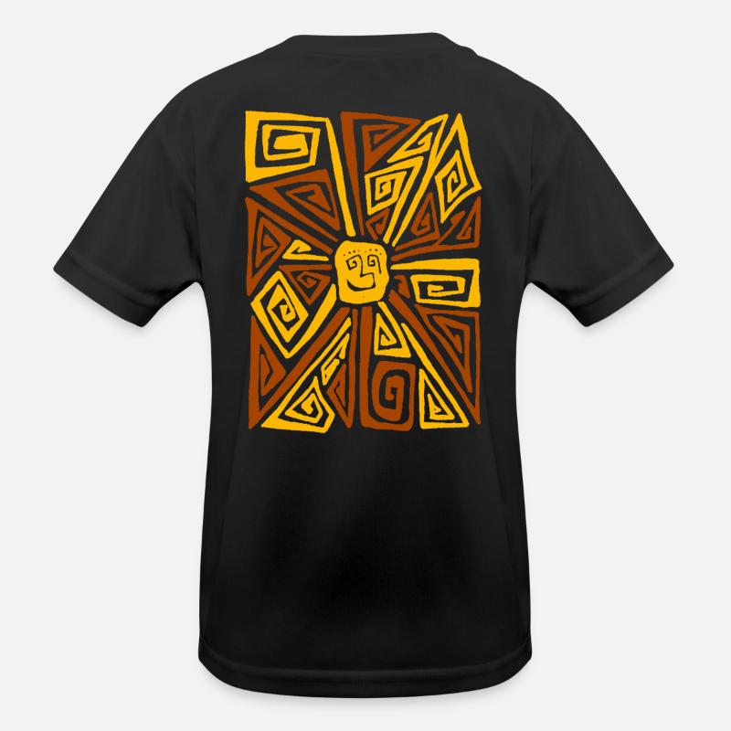 STRANGE SUN Kids Functional T-Shirt
