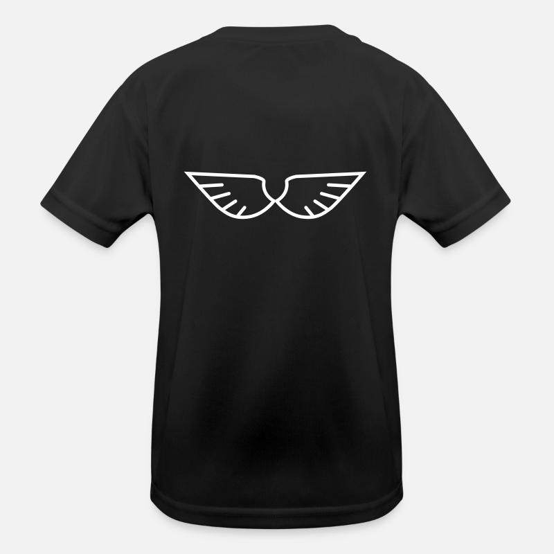 Wings Kids Functional T-Shirt